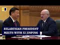 Belarusian President Lukashenko meets with Chinese counterpart Xi Jinping, amid Ukraine crisis