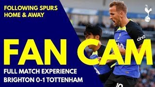 FAN CAM: Brighton 0-1 Spurs: Ventrone Tribute, Kane's Goal, Conte, Son 손흥민 그의 셔츠를 행운의 팬에게 선물로 증정