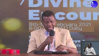 PASTOR E.A ADEBOYE SERMON | RCCG SPECIAL DIVINE ENCOUNTER 2021 - DAY 2