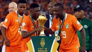 Costa do Marfim vira sobre a Nigéria e fatura o tri da Copa Africana
