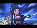 「デレステ」バラカストーリア ～月と太陽に祝福を～ mv 佐城 雪美／浅利 七海