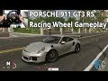 PORSCHE 911 GT3 RS - THE CREW 2 -THRUSTMASTER T80 FERRARI 488 GTB EDITION