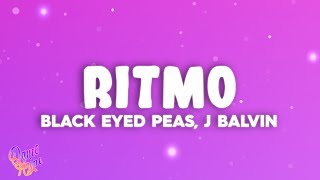 Black Eyed Peas, J Balvin - RITMO (Bad Boys For Life)