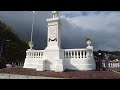 scenic view at rizal hill park in mauban quezon 4k walking tour philippines march 2024