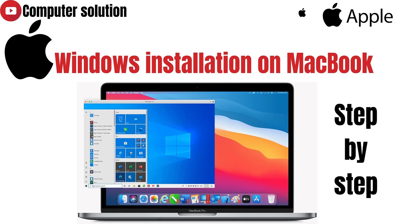 How To Install Windows On Mac #windowsinstallonmacbook # ...