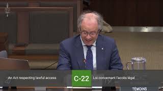 Testimony at the SECU Committee by Professors Michael Geist & Robert Diab and David Fraser