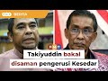 Pengerusi Kesedar mahu saman Takiyuddin isu tanah peneroka