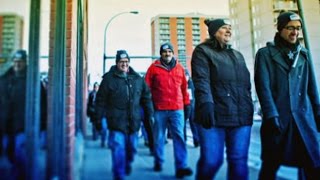 Walking for Canada's homeless