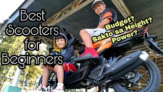 Best Budget Scooters for Beginners & Shorter Riders | Magkano and What to Expect on Each Scooter