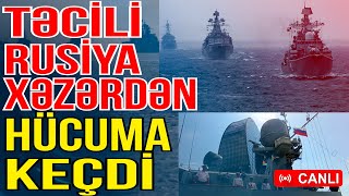 TƏCİLİ! Rusiya Xəzər dənizindən HÜCUMA KEÇDİ - Gündəm Masada - Media Turk TV