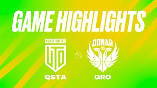 QSTA United vs. Donar Groningen - Game Highlights