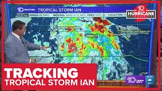 Tracking the Tropics: Tropical storm watch posted for lower Florida Keys ahead of Ian | 6:30 p.m. Su