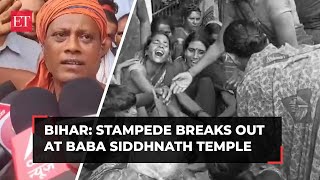 Stampede at Bihar's Baba Siddhnath Temple; eyewitness narrates the horrific incident