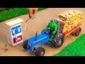 Diy diorama making mini grass chopping machine science project @funworldsociety