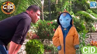 Garden में CID officer Daya को मिला एक छोटा Alein CID Daya Ko Mila ek alien CID CRIME Full Episode