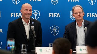 Press Conference: Craig Waibel and Brian Schmetzer on 2024 season