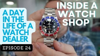 Selling a Rolex Datejust in-store & New watch Inventory | EP.24