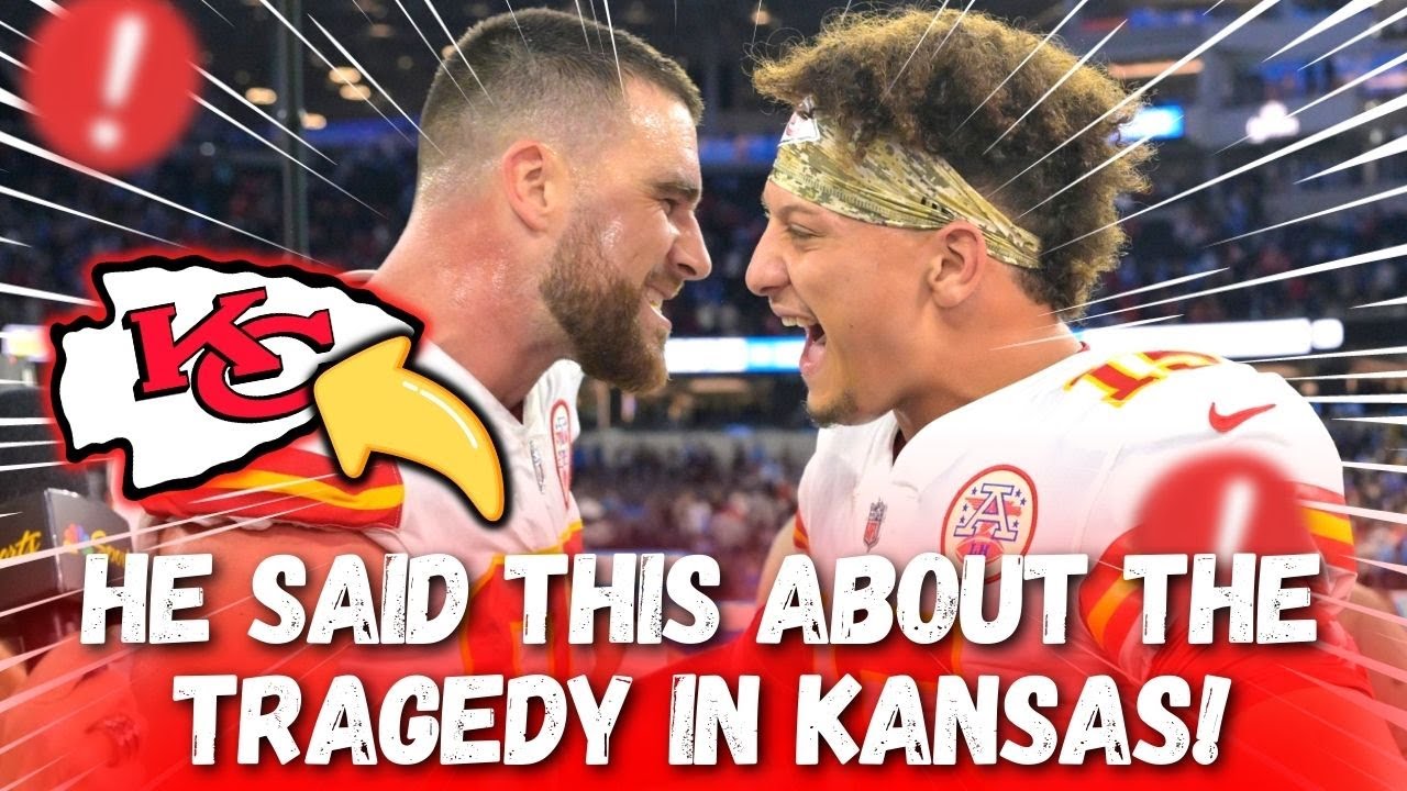 💥IT HAPPENED TODAY! THE CHIEFS STARS SPEAK OUT AFTER TRAGEDY! LATEST ...