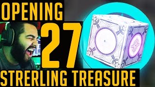 Opening 27 Sterling Treasure  Boxes (i think im crazy)