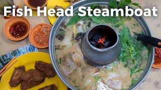 Fish Head Steamboat at Tian Wai Tian