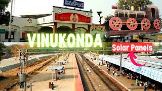 || Vinukonda Railway station ||Station view \u0026 Updates ||వినుకొండ రైల్వే స్టేషన్ ||