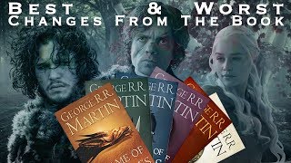 Game of Thrones - Top 10 Best & Worst Changes from the Books