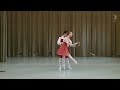 angelina karamysheva musa sultanov children s pas de deux vaganova academy 2019