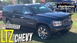 Here's a 2008 Chevrolet Suburban LTZ | Taking a Tour 11 Years Later!