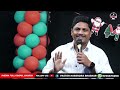 sunday service live rhema full gospel church 22 dec 2024 pastor narendra bhaskar