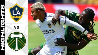 HIGHLIGHTS: LA Galaxy vs. Portland Timbers | June 18, 2022