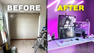 Building my DREAM Gaming Setup inside my Living Room