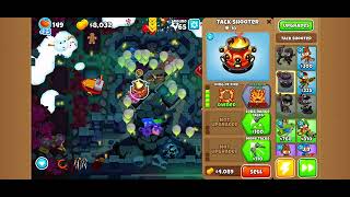 BTD6 Daily Standard Challenge Paragon Tack Shooter Round 100 | December 25, 2024 Bloons