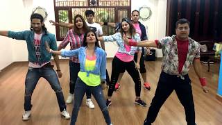 HAWA HAWA | BOLLYWOOD DANCE FITNESS | ZUMBA |ZIN MANISHA| TONIQUE STUDIO