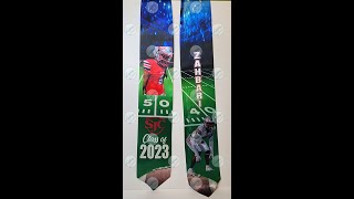 Sublimation Graduation Stole