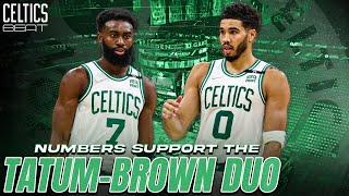 Numbers Support Jayson Tatum and Jaylen Brown Duo w/ Mark Murphy | Celtics Beat Podcast