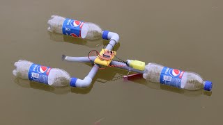 How To Make a Bottle Boat - Recycling Bottle Ideas