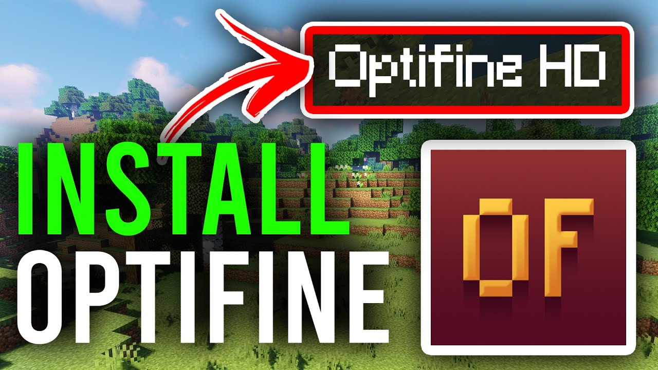 How To Install Optifine On Minecraft [Guide] | Download Optifine - YouTube