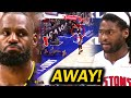 Mapapa away si LeBron James sa maangas na player ng pistons, Anyare sa Lakers?