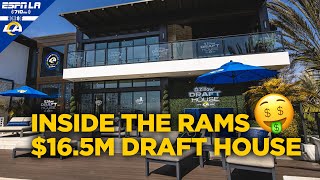 Exclusive: Sneak Peek Into the Rams New Draft House