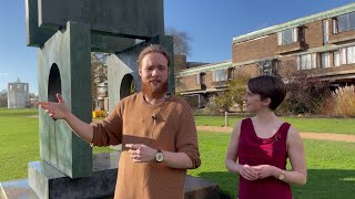 Virtual student led tour of Churchill College
