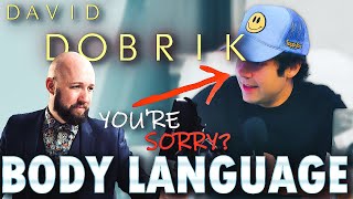 It's Been So Hard For David Dobrik | Body Language and Nonverbal Analysis