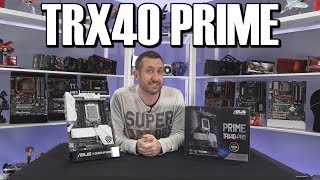 Asus Prime TRX40 Review