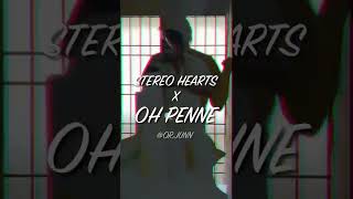 Stereo Hearts X Oh Penne | #shorts | #youtubeshorts | ORJUNN | Anirudh Ravichander