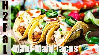 Seafood | HOW TO MAKE AMAZING MAHI-MAHI TACOS | How To Feed a Loon