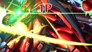 【激闘の軌跡 シャア】正攻法で攻略してみた！【モンスト】