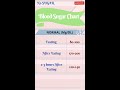 blood sugar level chart no sugar challenge normal sugar range shorts shortsfeed nosugar