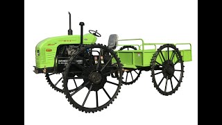 Paddy Drum seeder, direct sowing machine