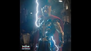 Feel the power of Thor like never before | Marvel Studios’ Thor: Love and Thunder | Disney+ #shorts