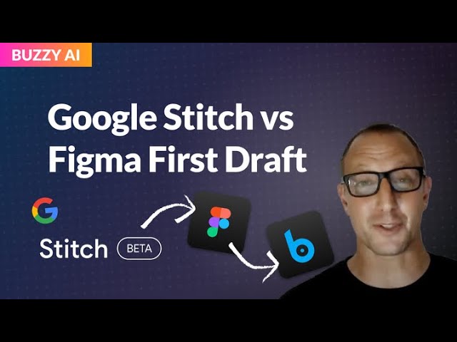 Exploring Google Stitch And Figma First Draft A Quick Comparison