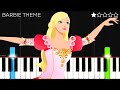 Barbie in the 12 Dancing Princesses Theme | EASY Piano Tutorial